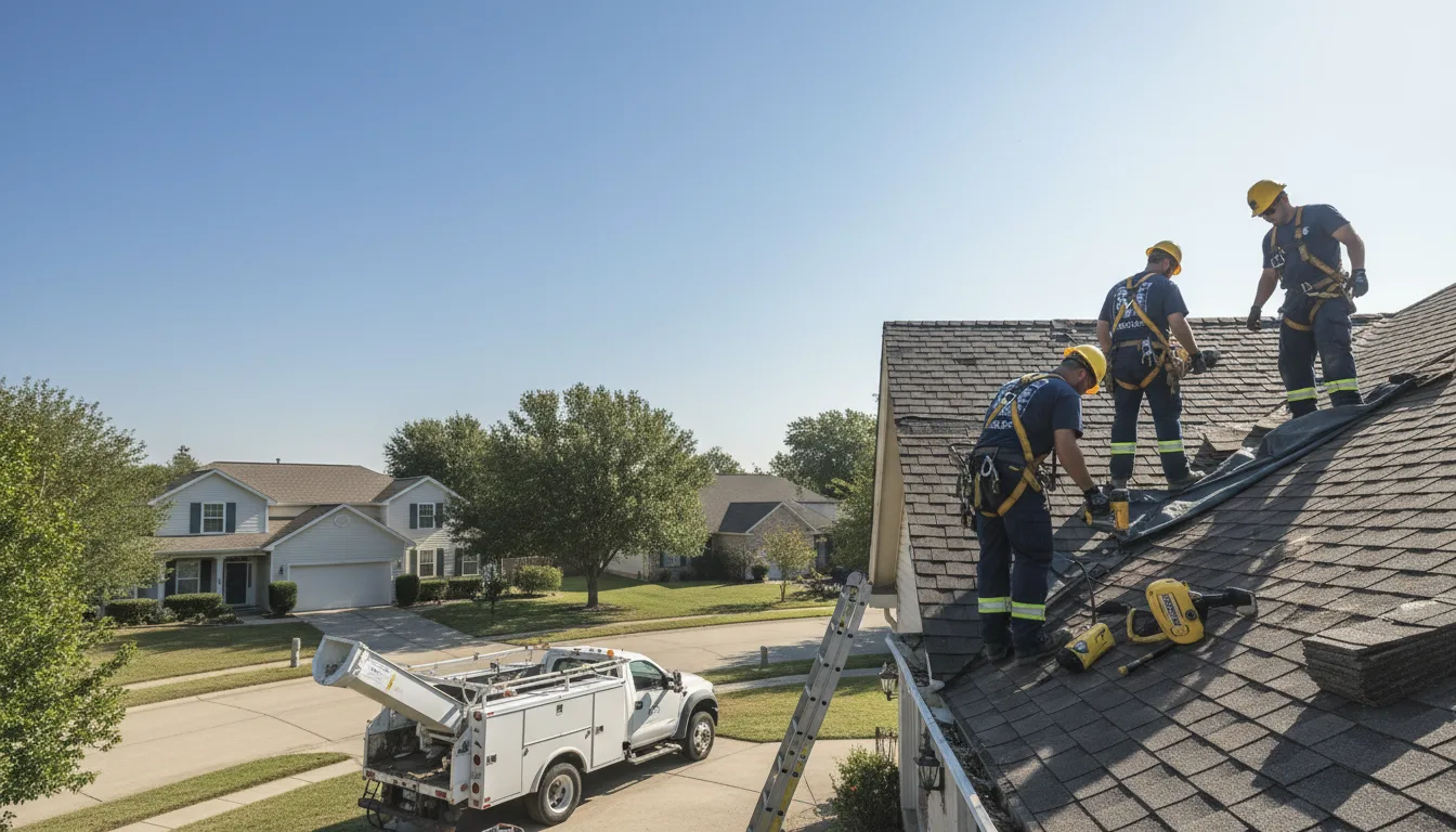 Emergency Roof Repair in Pacific, MO near me